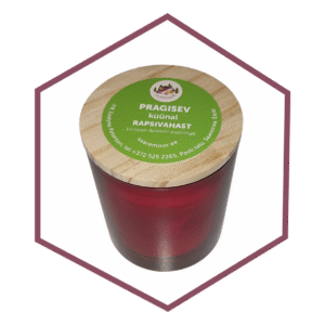 Pragisev küünal "Vürtsikas apelsiin"