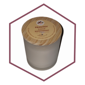 Pragisev küünal "Palo Santo"